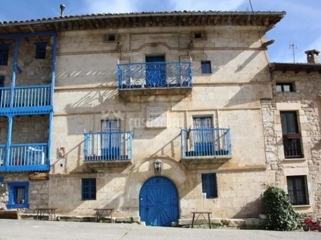 hotel rural casa de lolo y vicent Escalada Exterior foto